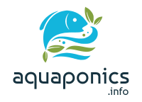 Aquaponics logo footer